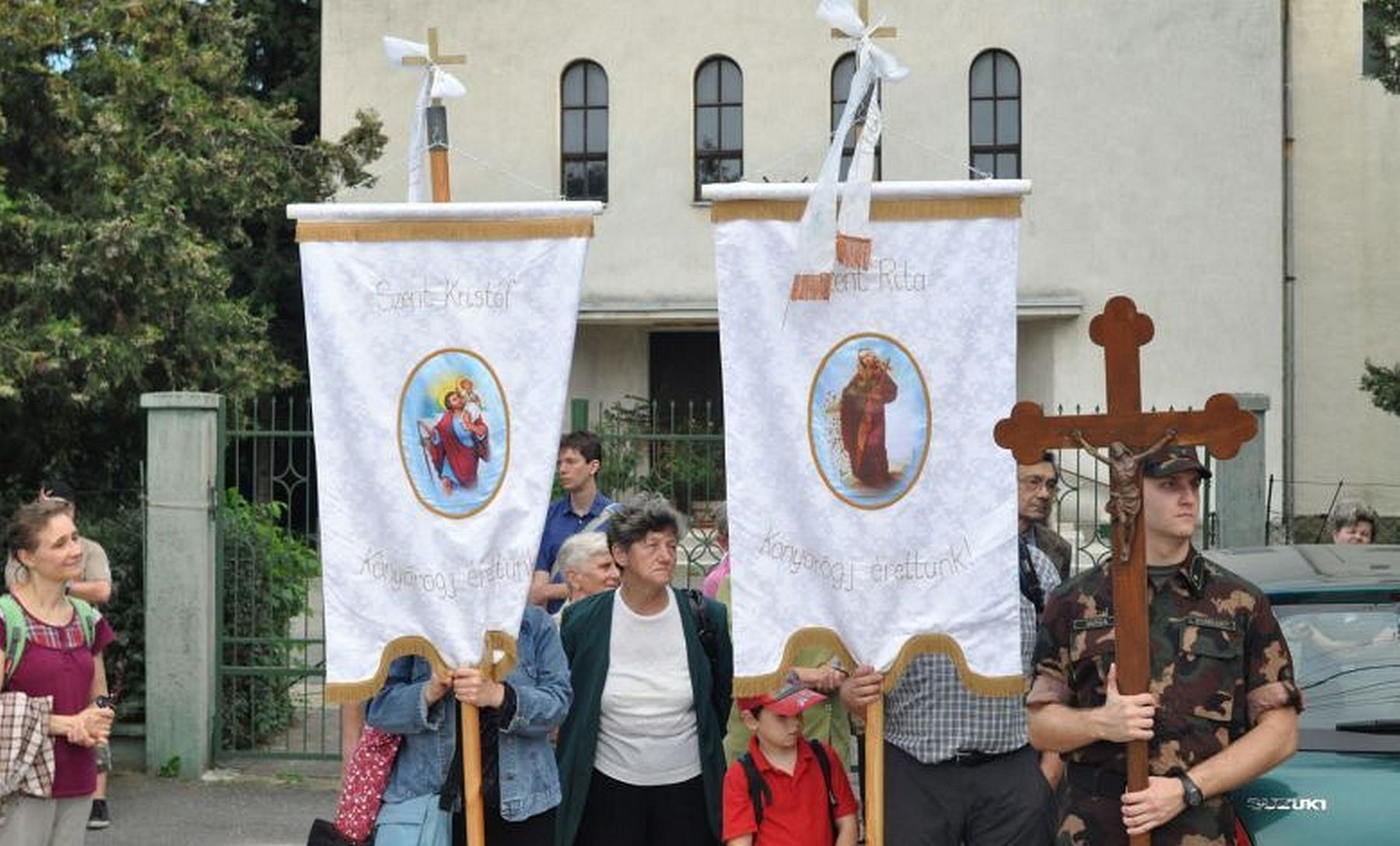 A közlekedőket és autóikat is megáldják a Maroshegyi templom búcsúnapján